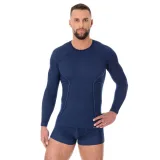 Brubeck Active Wool s dlhým rukávom Navy Blue - XXL · záber 4