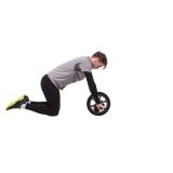 Posilňovacie koliesko inSPORTline AB Roller AR1000 · záber 3