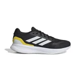 Pánska športová obuv (tréningová) ADIDAS Runfalcon 5 M core black cloud white yellow · záber 2