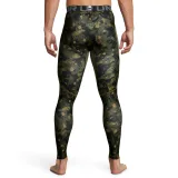 Pánské kompresní legíny UNDER ARMOUR UA HG Armour Prtd Lgs-GRN · záber 3