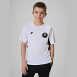 Dětské rychleschnoucí sportovní tričko 4F JUNIOR x Robert Lewandowski - bílé · záber 2