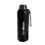 GymBeam Termoska Vacuum Flask Steel Black 1000 ml · záber 5