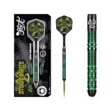 Darts szett steel, Shot Stowe Buntz V2 Black 23g, 90% · záber 2