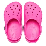Dívčí kroksy (rekreační obuv) CROCS Baya Clog K electric pink · záber 3