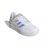 Dámska rekreačná obuv ADIDAS Courtblock Bold W cloud white cloud white clear pink · záber 3