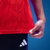 ADIDAS ADIDAS Belgicko 2026 domáci futbalový dres červený S · záber 2