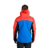 Pánská turistická softshellová bunda NORTHFINDER AURELIAN-171orangeblue · záber 4