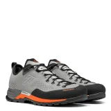 Pánská nízká turistická celokožená obuv TECNICA Sulfur Ms, soft grey ultra orange · záber 4