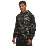 Pánská mikina s kapucí UNDER ARMOUR PROJECT ROCK AOP Terry HD-GRN · záber 1