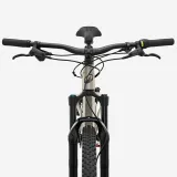 ROCKRIDER Horský bicykel EXPL 140 S 29" hliníkový rám béžový L (175-184 cm) · záber 2