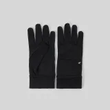 Pletené rukavice Touch Screen unisex - čierne · záber 3