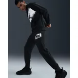 Pánske tepláky NIKE M NK TF FLEECE JOGGER GFX BLACK · záber 3