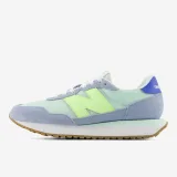 NEW BALANCE NEW BALANCE 237 dámska obuv sivo-zelená UK 5.5 - EU 38 · záber 1