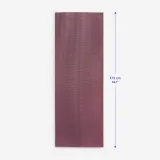 KIMJALY Podložka na jemnú jogu Confort 173 cm x 61 cm x 8 mm bordová bez · záber 2