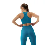 Dámská sportovní tréninková podprsenka 4F SPORT BRA-WSS24USBAF116-35S-TURQUOISE · záber 5