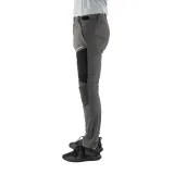Pánske turistické nohavice NORTHFINDER SILVESTRE-411greyblack · záber 3
