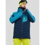 Pánská bunda FUNDANGO Willow Padded Jacket-460-turkis · záber 2
