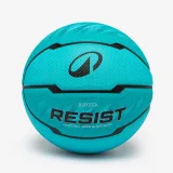 KIPSTA Detská/dámska basketbalová lopta Resist na vonkajšie ihriská veľ. 6 tyrkysová 6 · záber 1