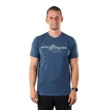 Pánske turistické tričko s krátkym rukávom NORTHFINDER FID-464bluenights · záber 2