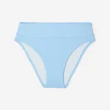 DECATHLON Spodný diel plaviek Nora Venice s vysokým pásom svetlomodrý M-L · záber 2