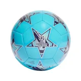 Futbalová lopta ADIDAS UCL CLB-IA0948-bright cyan silver met. · záber 2