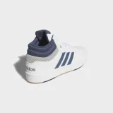 Pánska rekreačná obuv ADIDAS Hoops Mid Classic M cloud white preloved ink orbit grey · záber 4
