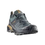 Pánska nízka turistická obuv SALOMON X Ultra 360 GTX M urban chic black plantation · záber 3