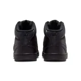 Pánská rekreační obuv NIKE Court Vision Mid NN black black black · záber 4