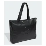 Dámska kabelka ADIDAS ORIGINALS Shopper Outline Trefoil black · záber 2