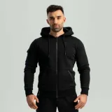 STRIX Mikina se zipem Nova Black - Velikost: XS | Barva: čierna | Pohlavie: Dámské | Hmotnost: 0,56 kg | Balení: 30 · záber 12