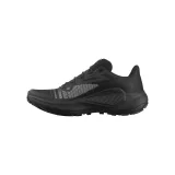 Pánska bežecká trailová obuv SALOMON Genesis M black black footwear silver · záber 3