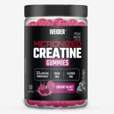 WEIDER Želatínové cukríky s mikronizovaným kreatínom 60 ks čerešňa bez · záber 1