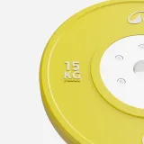 CORENGTH Kotúč na posilňovanie a kruhový tréning s kalibrovanou hmotnosťou 15 kg, rad Pro 15 kg · záber 2