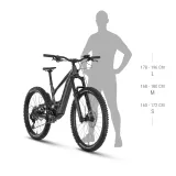 Kellys Theos R50 LTD P 725Wh 29"/27,5" - model 2025 Magic Green - L (18", 178-196 cm) · záber 4