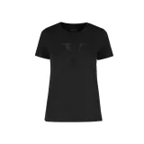 Dámské tričko s krátkým rukávem VOLCANO T-LETTE-BLACK · záber 4