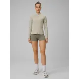 Dámska tréningová mikina so zipsom 4F SWEATSHIRT FNK F0850-12S-CREME · záber 5