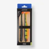 CAPERLAN Nástraha Rogen Slim Firetiger shad na šťuky 17,5 cm - 7" · záber 2