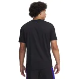 Pánské tričko s krátkým rukávem UNDER ARMOUR PROJECT ROCK Iron SS-BLK · záber 2