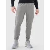 Pánske tepláky 4F TROUSERS FNK M1046-25M-GREY MELANGE · záber 2