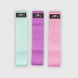 Set odporových gúm Iron Aesthetics Booty Bands, color · záber 3