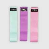 Set odporových gúm Iron Aesthetics Booty Bands, color · záber 3