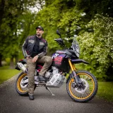 Letná moto bunda W-TEC Rovin Farba čierno-zeleno-červená, · záber 2
