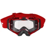 LS2 Aura Black Red číre sklo · záber 1