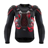 Alpinestars Tech-Air® Off-Road System černá/červená L · záber 1