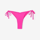 DECATHLON Plavkové nohavičky typu brazílsky string v limitovanej edícii ViVi ružové M-L · záber 2