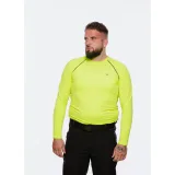 Pánské tričko s dlouhým rukávem AUTHORITY WARMIE II M neon green · záber 2