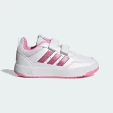 Dievčenská rekreačná obuv ADIDAS Tensaur Sport 3.0 K cloud white bliss pink grey two · záber 2