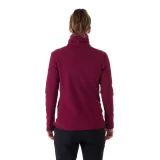 Dámská zateplená turistická mikina se zipem NORTHFINDER BETHANY -510-cherry · záber 4