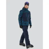 Pánská lyžařská bunda FUNDANGO Privet Allmountain Jacket-481-dark navy · záber 4