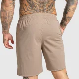 Pánské sportovní šortky Iron Aesthetics Aero, hnědé · záber 5